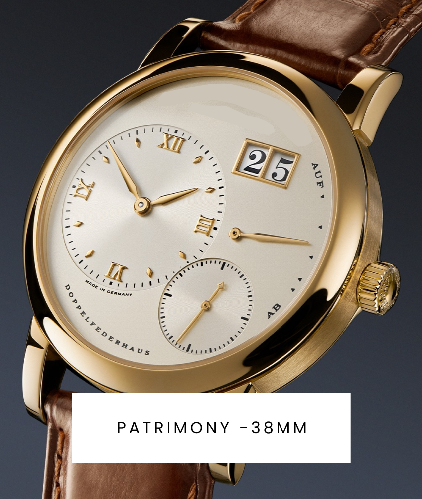Patrimony | Relógios de Luxo Atemporais