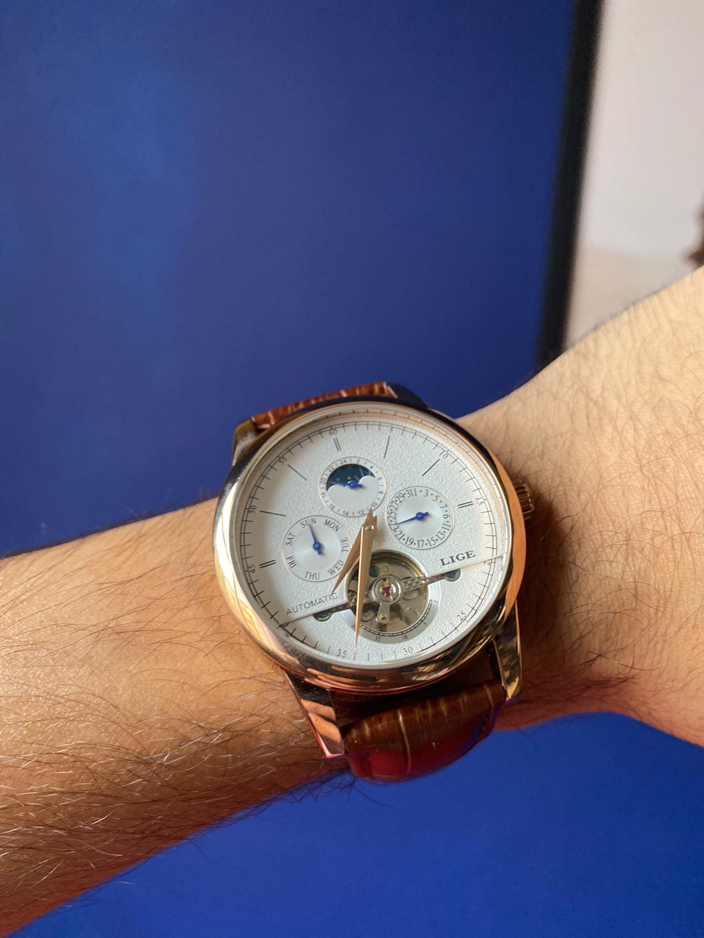 Relógio Traditionnelle Aurum