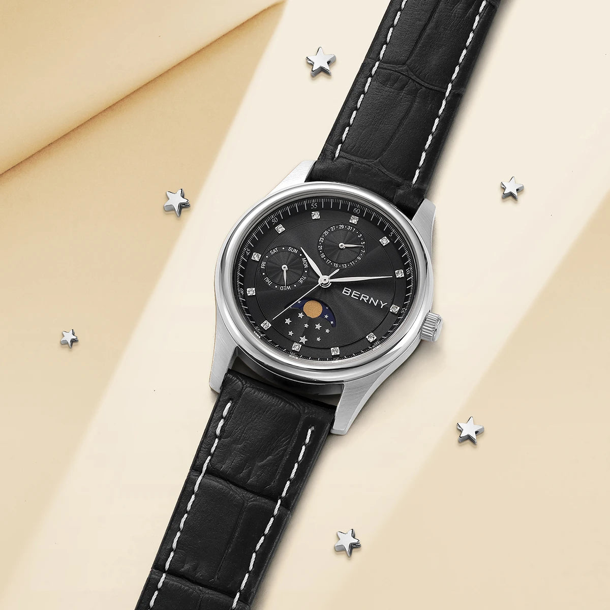 Relógio Patrimony Sereno