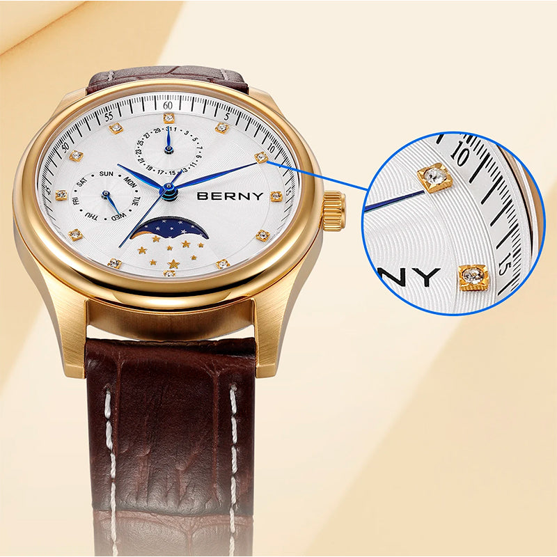 Relógio Patrimony Sereno