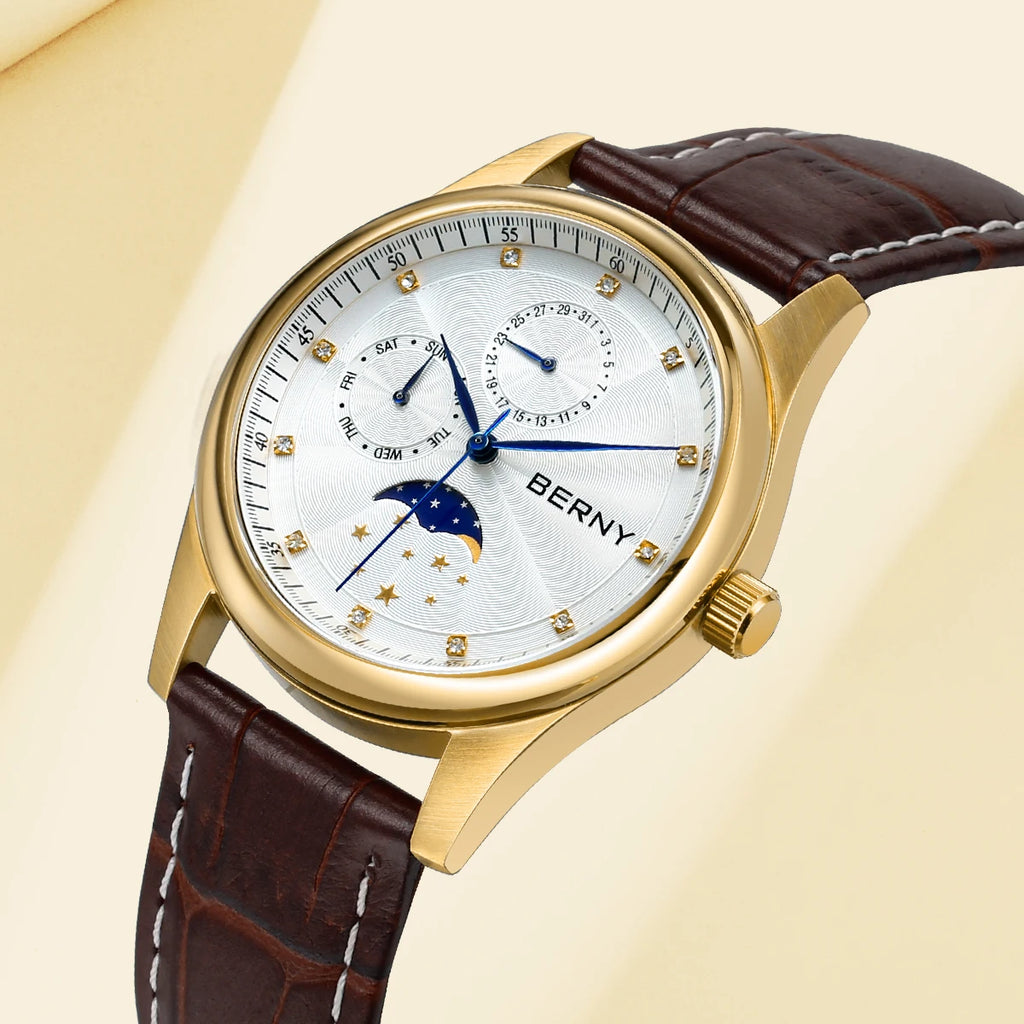 Relógio Patrimony Sereno