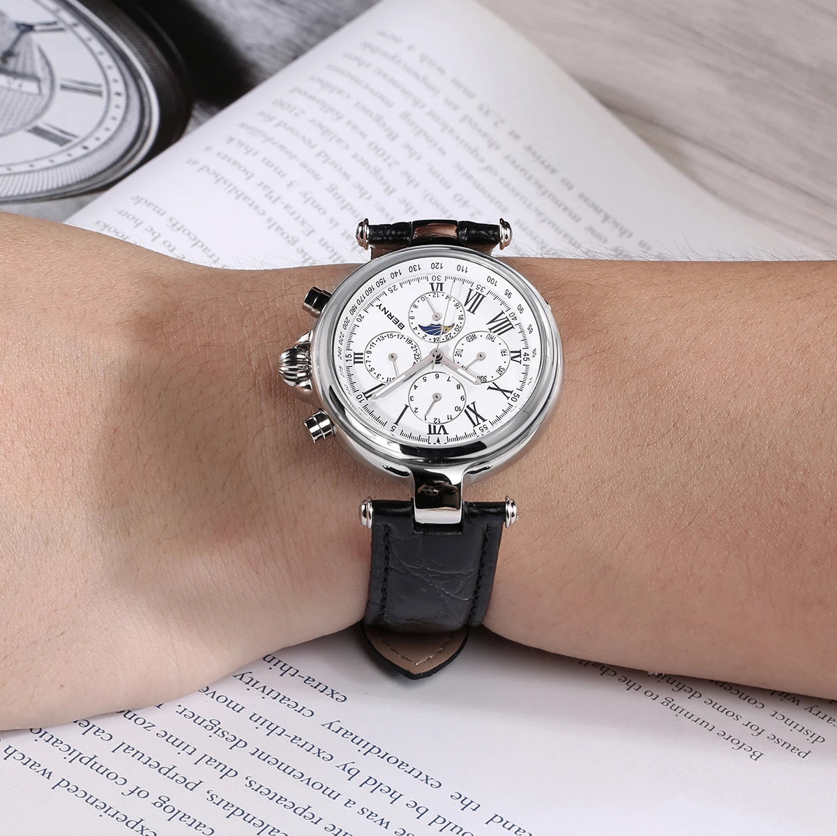 Relógio Traditionnelle Classique