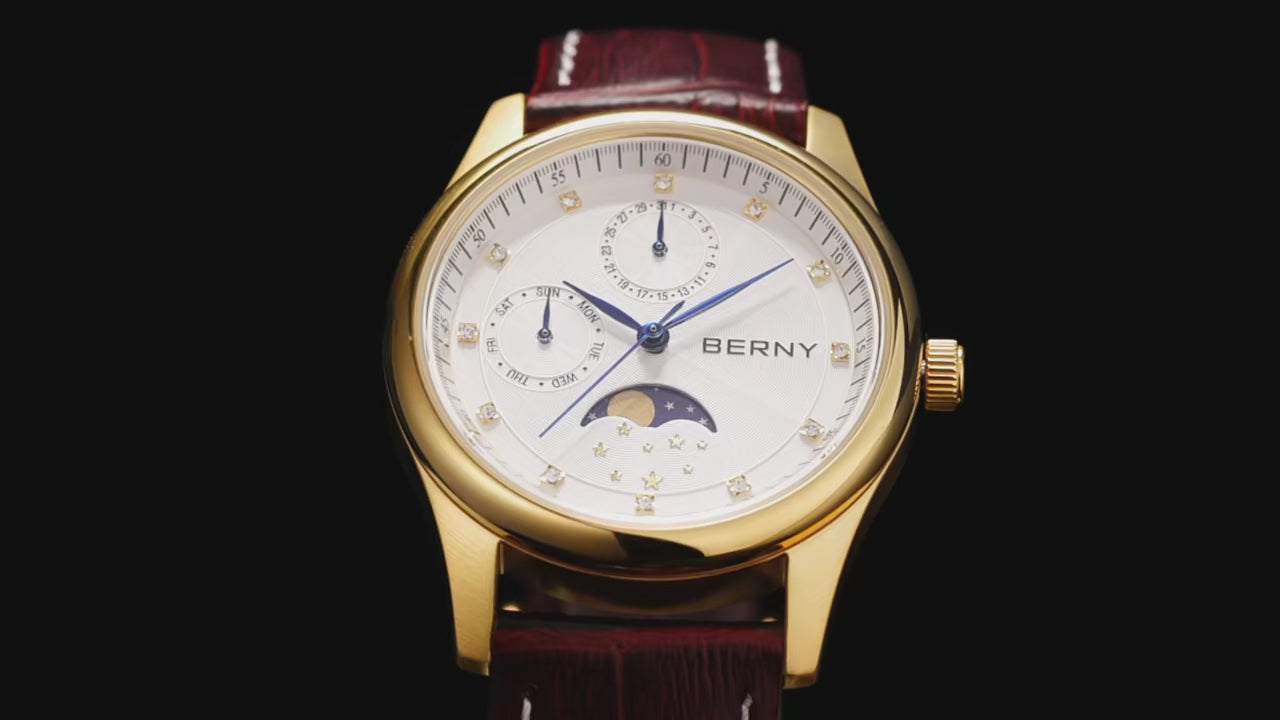 Relógio Patrimony Sereno