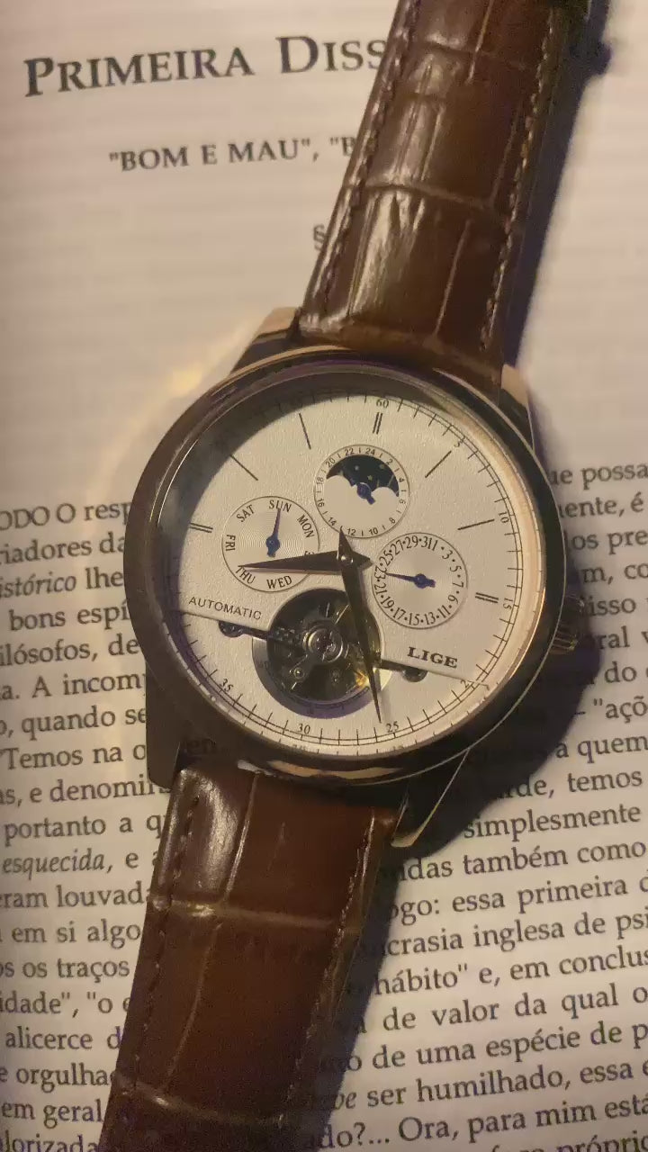 Relógio Traditionnelle Aurum